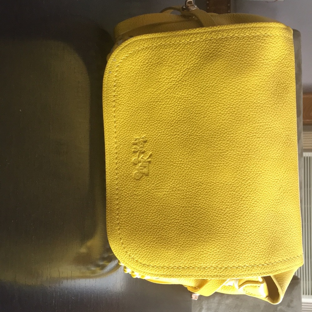 Mint condition coach leather satchel